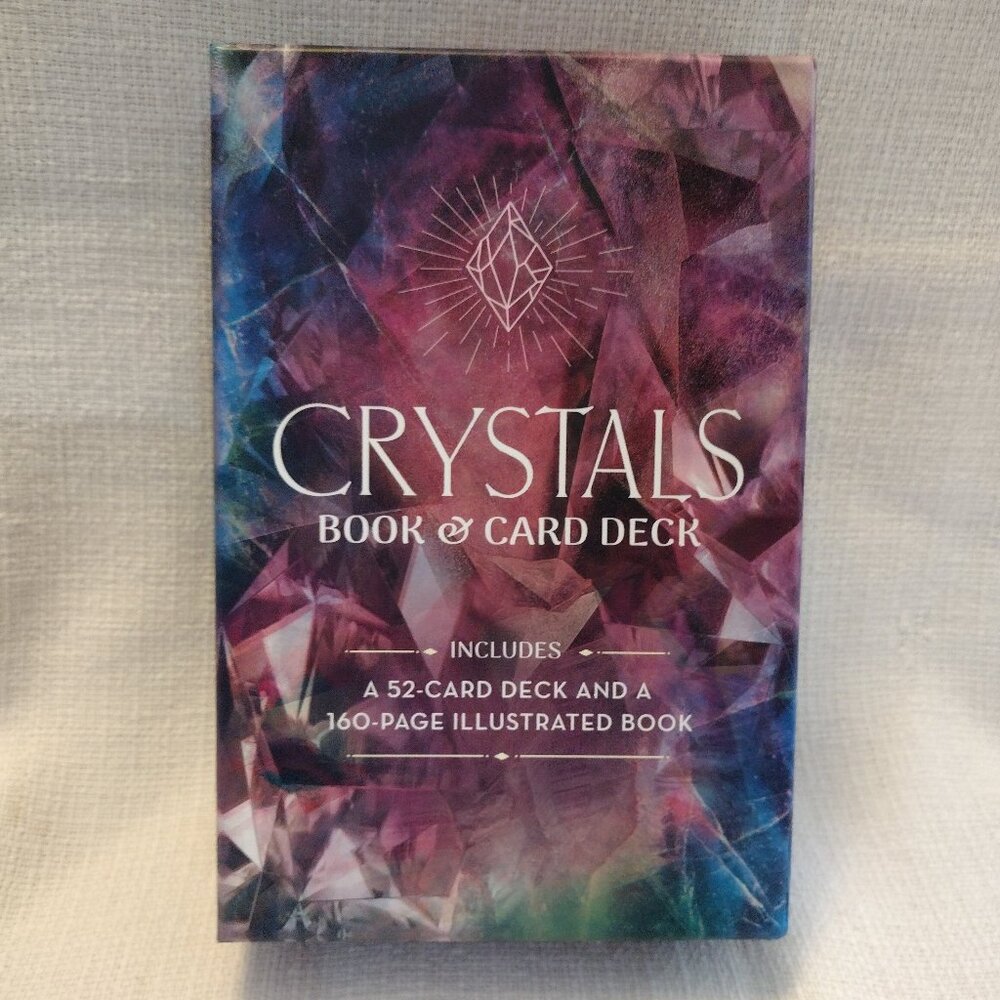 Crystals Book & Card Deck